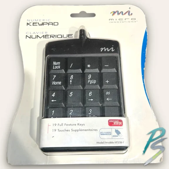 STARLIGHT- Micro Innovations Kp25B Wired Keyboard