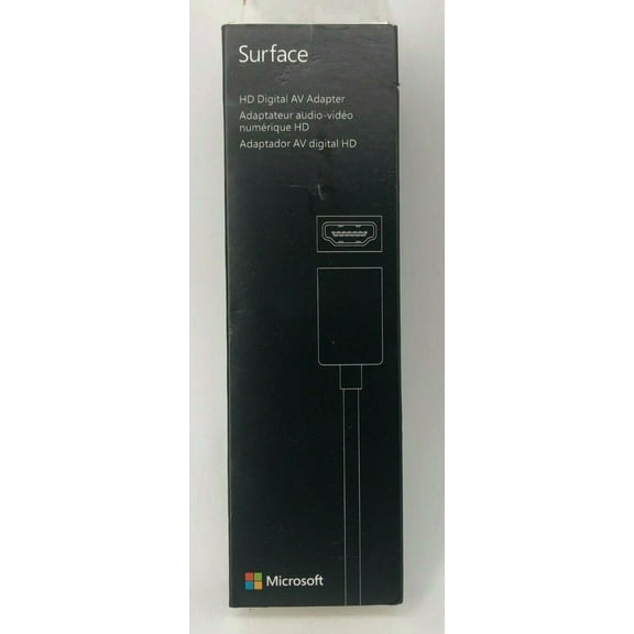 STARLIGHT- Microsoft Surface X18-95681-01Hd Digital Av Adapter (Il/Rt6-18382-X18-95681-0...
