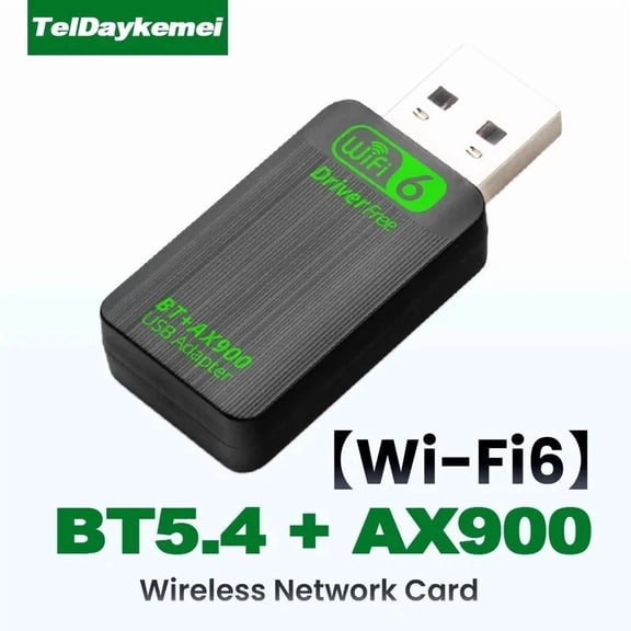 STARLIGHT- Mini Dual Band 600Mbps Usb Wifi Wireless Adapter Network Card 2.4/5Ghz