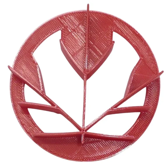 STARLIGHT- Mini Size Maple Leaf Concha Cookie Cutter Mexican Sweet Bread Stamp Usa Pr4906