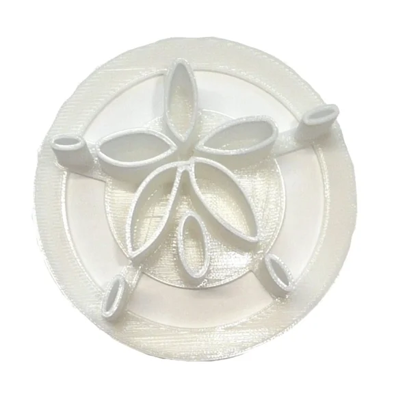 STARLIGHT- Mini Size Sand Dollar Concha Cookie Cutter Mexican Sweet Bread Stamp Usa Pr4890