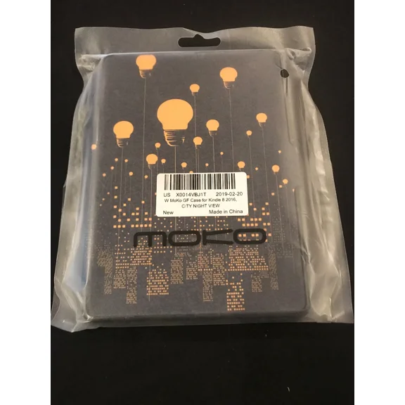 STARLIGHT- Moko Case For Kindle 8-Navy Blue