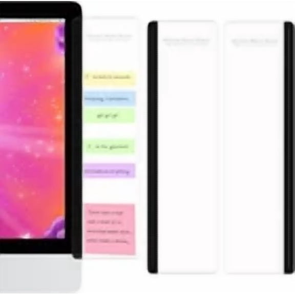 STARLIGHT- Monitor Memo Board - Multifunction Computer Transparent Side Panel Creative Desk