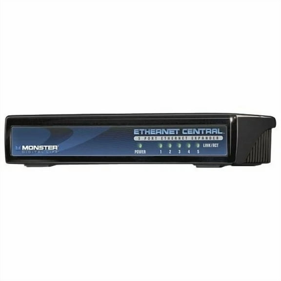 STARLIGHT- Monster Cable 121668-00 Ethernet Switch (Dles5)