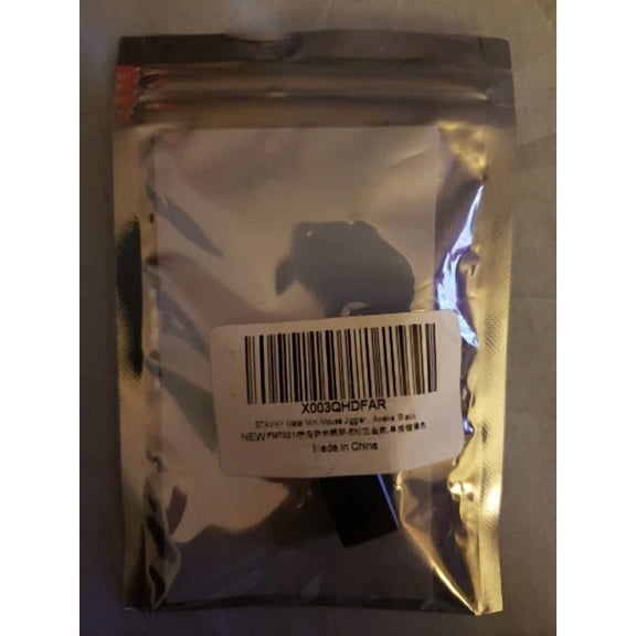 STARLIGHT- Mouse Jiggler Undetectable Metal With Switch Button Portable Wireless Mini Usb