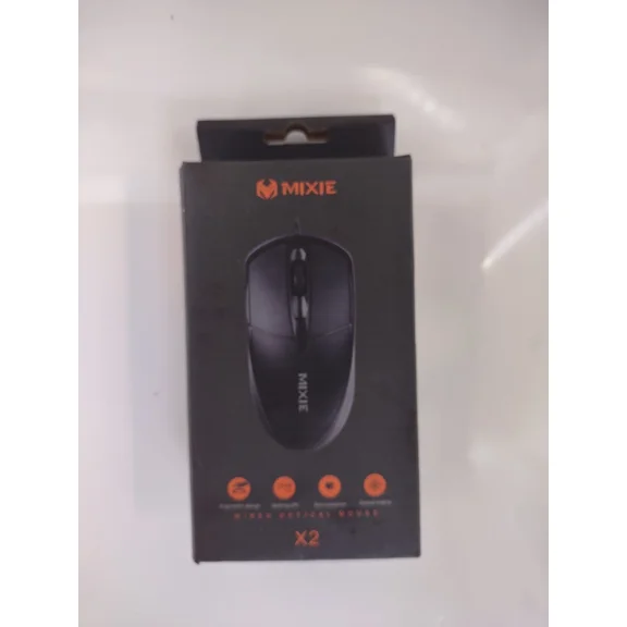 STARLIGHT- Mouse Optic Usb 3D Mixie X2 Ergonomico 1000 Dpi Laptop Pc New