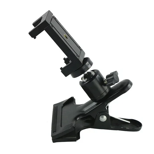 STARLIGHT- Multi-Function Tripod Camera Clip Clamp Flash Holder Mount With 360 Swivel Head