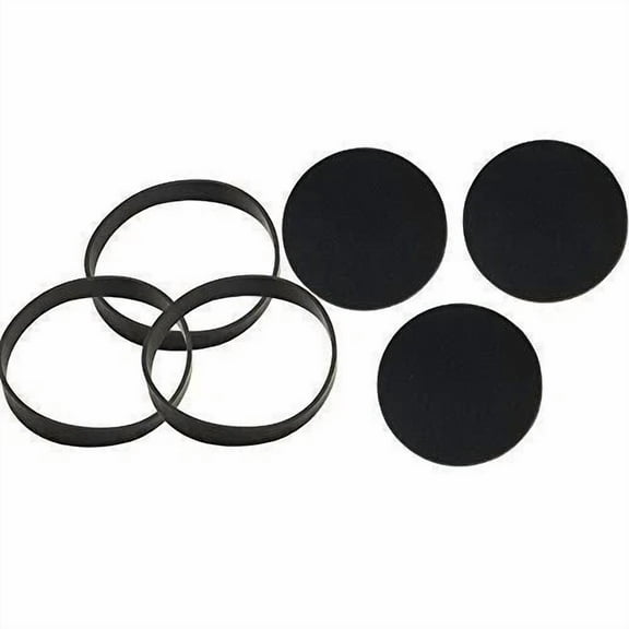 STARLIGHT- Mumaxun 3Pcs Replacement For Vacuum Dcf-26 Filter & 3Pcs 7/9/10 Replacement Belt