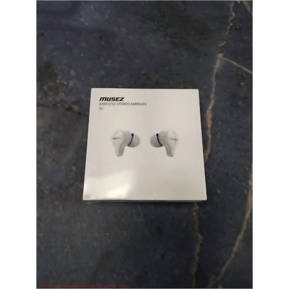 STARLIGHT- Musez Wireless Stereo Earbuds S5 Bluetooth White