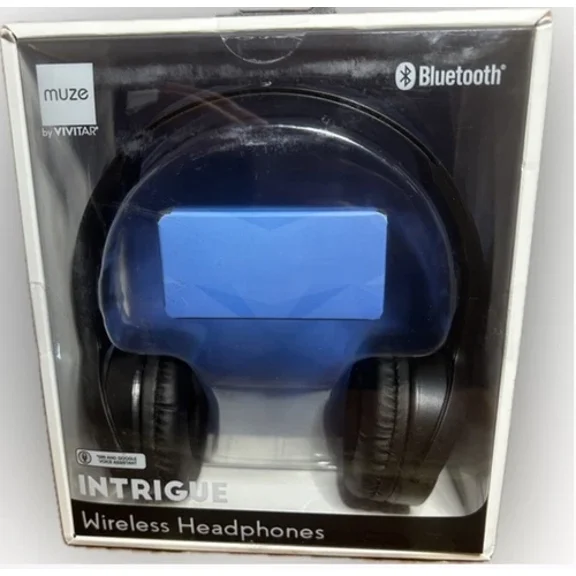 STARLIGHT- Muze By Vivitar Intrigue Bluetooth Headphones