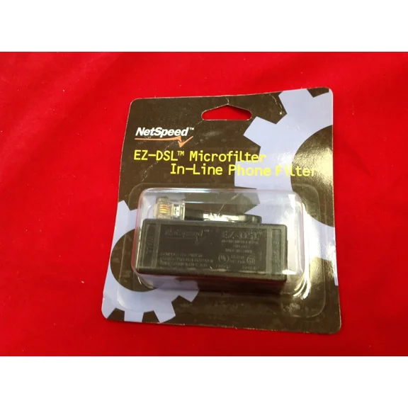 STARLIGHT- Netspeed Ez-Dsl Microfilter In-Line Phone Filter