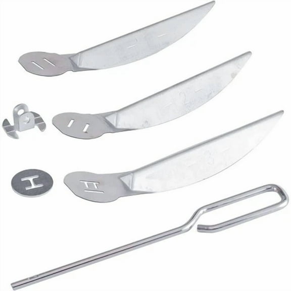 STARLIGHT- New 18-1/2-Inch One-Touch Cleaning System Kit For Weber Grill 90992 3618 90719