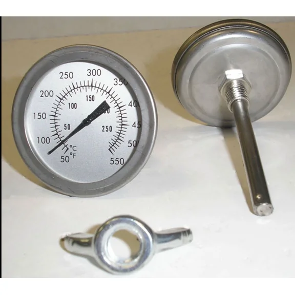 STARLIGHT- New Arrival ! F&C 2" Bbq Smoker/Pit/Grill Thermometer Temp Gauge !