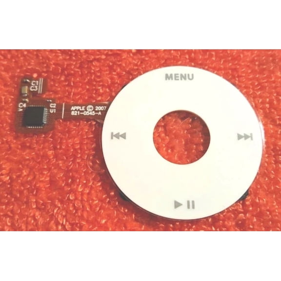 STARLIGHT- New Click Wheel For Ipod 6/7Th Gen Classic 80Gb 120Gb 160Gb(White)