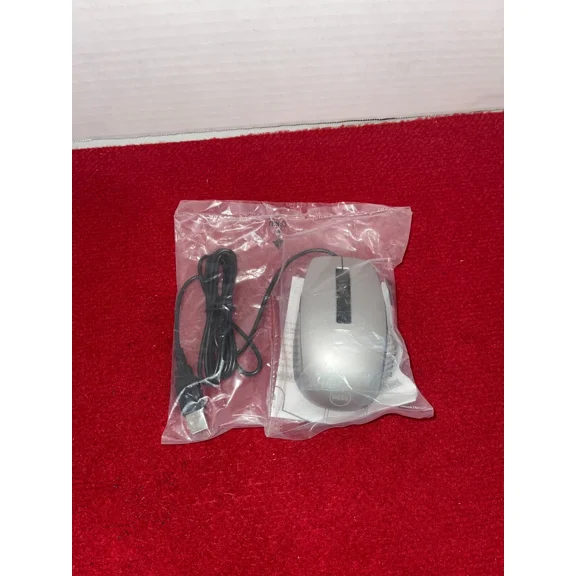 STARLIGHT- New Dell Wired 5Button Usb Laser Optical Mouse M-Uav-Del8 Moczul 1Khd8 Y357C