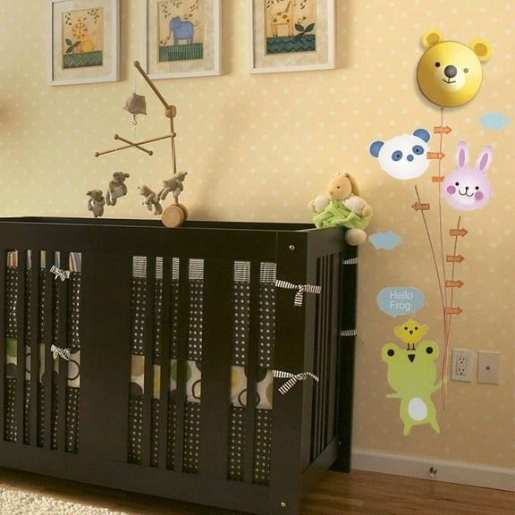 STARLIGHT- New! Diy Self Adhesive Night Light - Do It Yourself 3D Bear Nightlight Kit