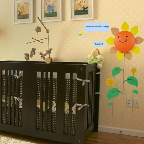 STARLIGHT- New! Diy Self Adhesive Night Light - Do It Yourself 3D Sun Nightlight Kit