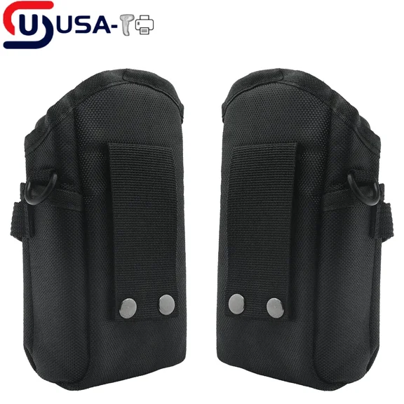 STARLIGHT- New Mobile Scanner Carry Case Belt Holster For Symbol Zebra Tc70 Tc72 Tc75 Tc77