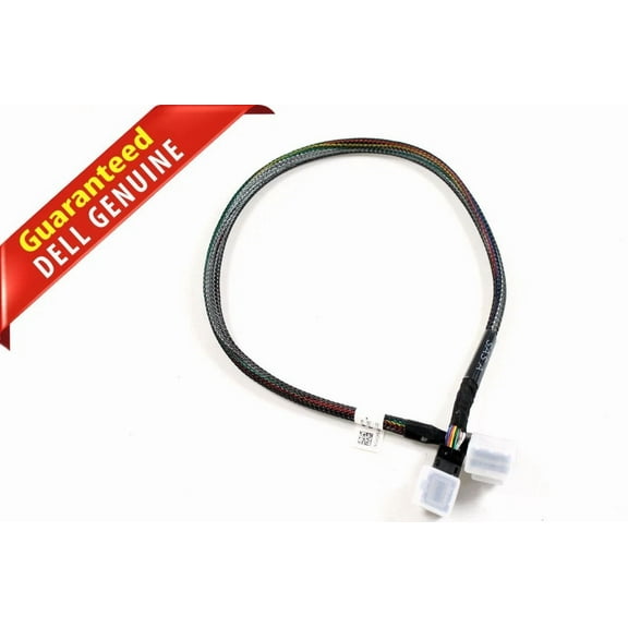 STARLIGHT- New Oem Dell Emc Poweredge R720 R720Xd R620 1U Sas Bp/Sas-A Cable 4Wch5 04Wch5