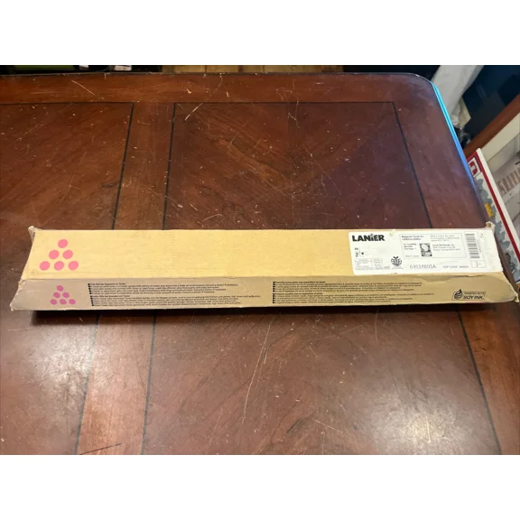 STARLIGHT- New Oem Lanier Ld435C, Ld445C, Mpc2000 Magenta Toner Cartridge 884992 Q21