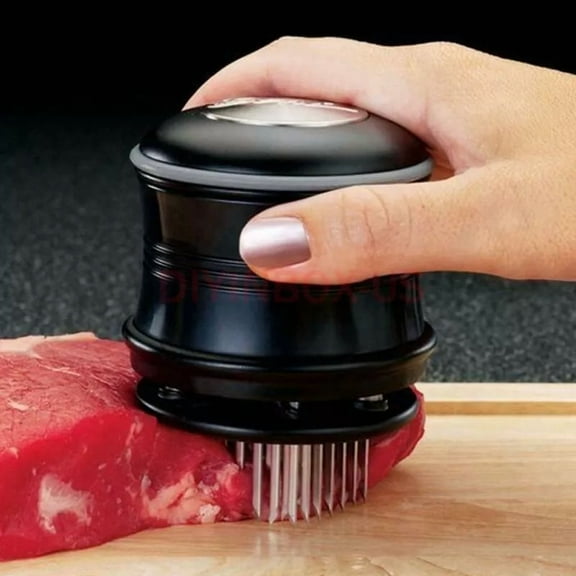 STARLIGHT- New Professional Meat Tenderizer With 56 Stainless Steel Needle Kitchen Tool