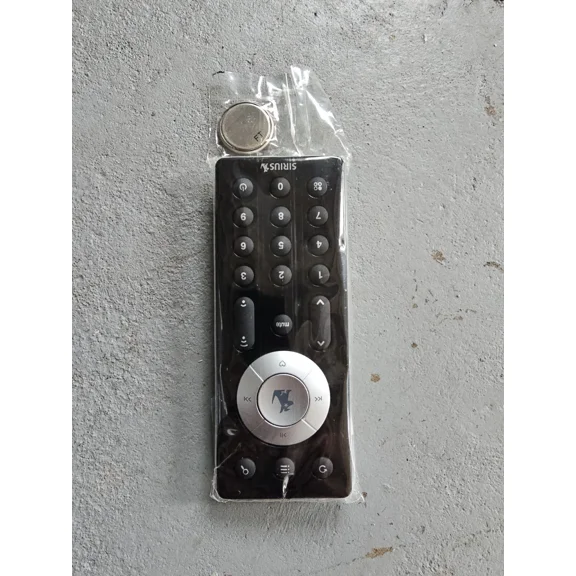 STARLIGHT- New Sirius S50 Satellite Radio Remote Control Remotes Controller + Battery