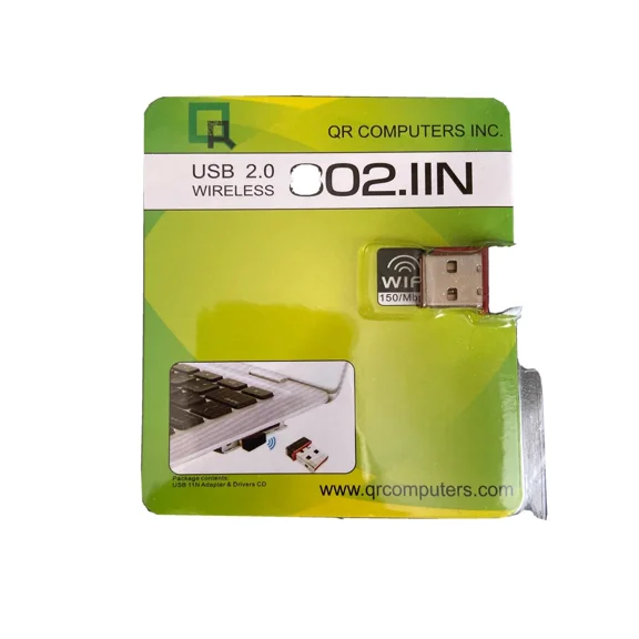 STARLIGHT- New, Usb Wireless 802.11B/G/N (150 Mbps) Wi-Fi Network Adapter, Usb 2.0