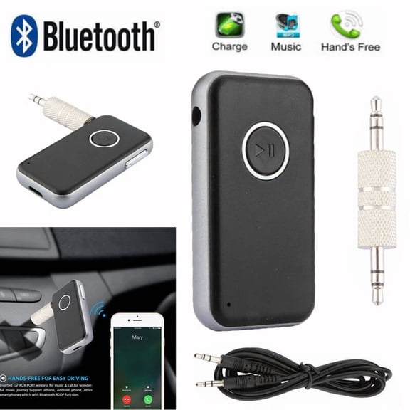 STARLIGHT- New Wireless Bluetooth 4.1 Transmitter Receiver 2In1 Audio Adapter 3.5Mm Aux Car