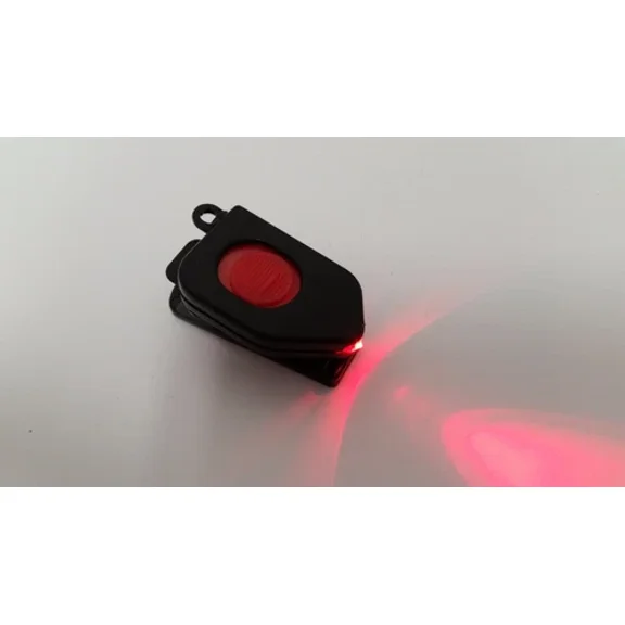 STARLIGHT- Nip Astronomy Night Vision Red Led Clip On 360 Rotation Light
