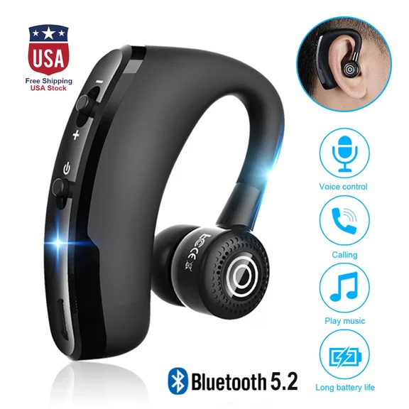 STARLIGHT- Noise Cancelling Bluetooth 5.2 Earbuds W/ Multi-Point Connect & Voice Commands