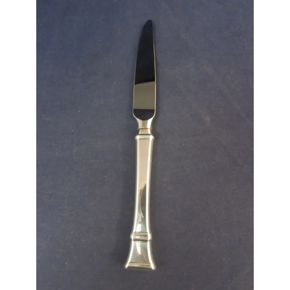 STARLIGHT- Oneida Silverplate Coronet Hollow-Handle Dinner Knife Usa