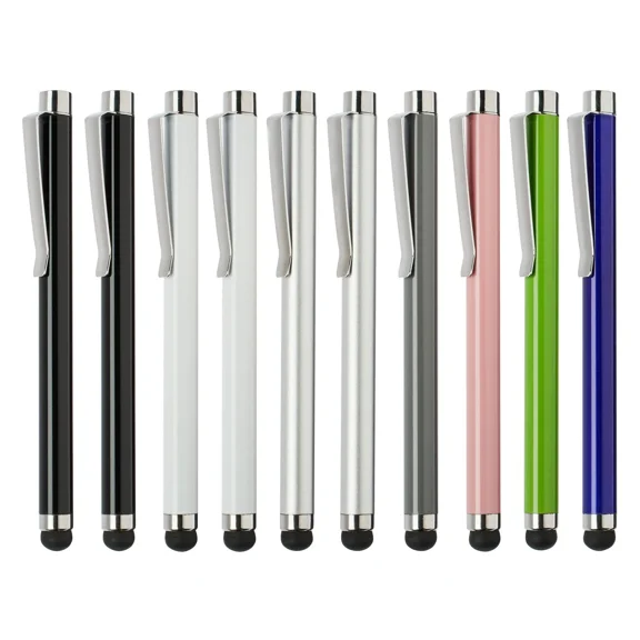 STARLIGHT- Onn. Stylus Set 10 Pack Assorted Colors