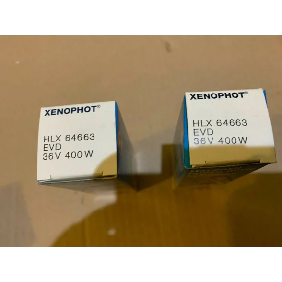 STARLIGHT- Osram Halogen Xenophot Lamps 64663 Hlx 36V 400W Lot Of 2 Free Ship