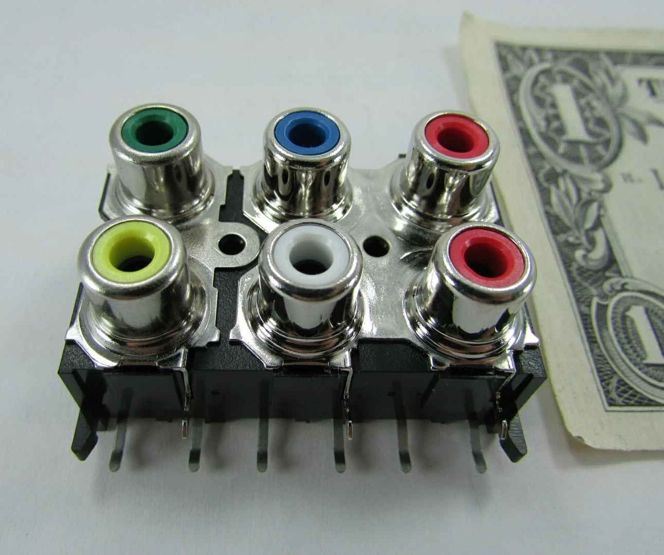 Female 6.35 Audio Plug Panel Mount | 6.35mm Audio Jack Panel Mount - 1