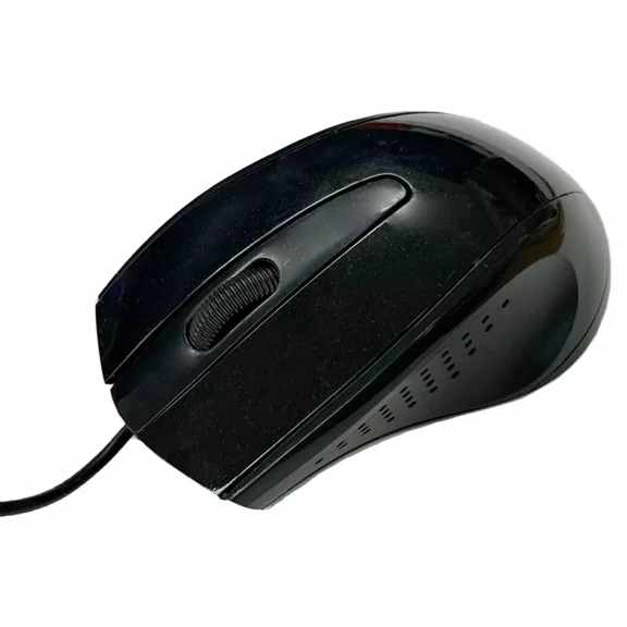 STARLIGHT- Pc/Laptop/Desktop Usb 3D Optical Scroll Wheel Mouse Mice Black