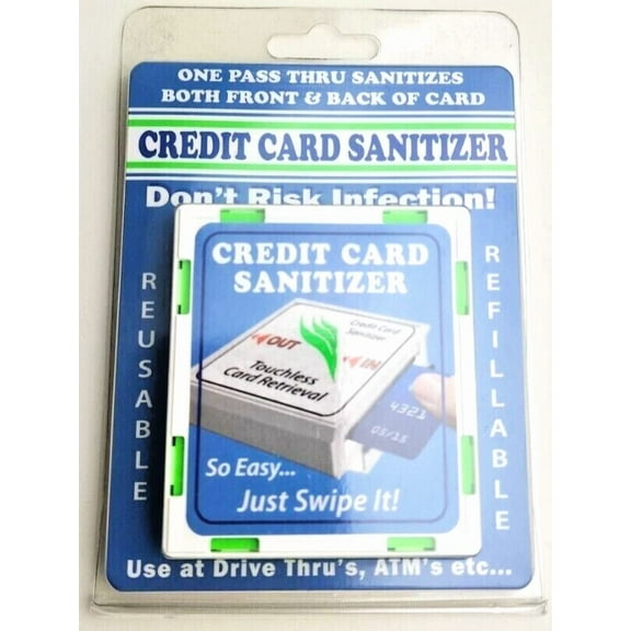 STARLIGHT- Personal Credit Card / Debit Card Cleaner Kit For Your Wallet