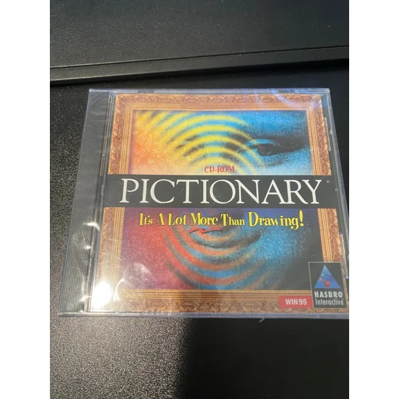 STARLIGHT- Pictionary Pc Cd-Rom Game Brand New