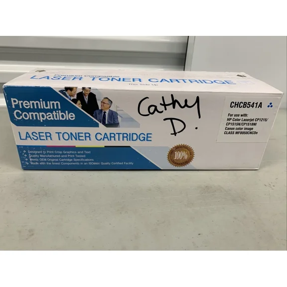 STARLIGHT- Premium Cyan Toner Hp Compatible 125A Cb541A Laserjet Cp1215 Cp1518Ni Cm1312 #1