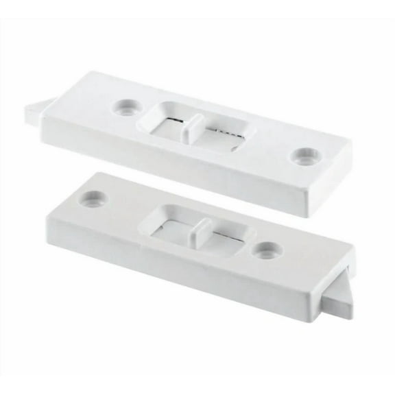 STARLIGHT- Prime-Line White Vinyl Window Tilt Latch 1.06 In. W X 3 In. L For Single Or