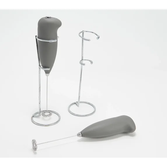 STARLIGHT- Primula Handheld Milk Frothers-(Grey)