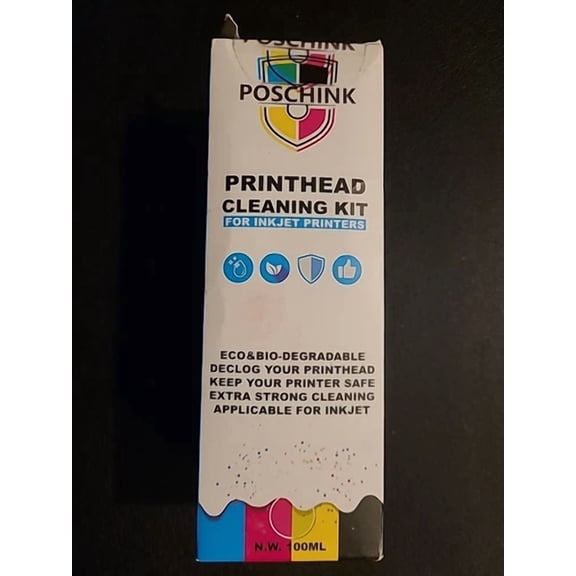 STARLIGHT- Printhead Cleaning Kit For Canon New, 100Ml, Thermal Inkjet, Cleaning 04/2026