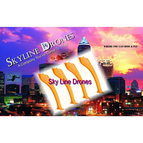 STARLIGHT- Promark P70 Drone Vr, Cw- Warrior , Orange