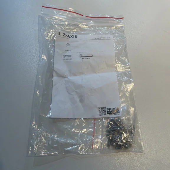 STARLIGHT- Prusa X-Axis 4Xm3N/18Xm3X10/4Xm3X19 3D Printer Hardware