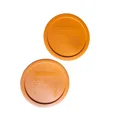 thumbnail image 1 of STARLIGHT- Pyrex 323-Pc 8.5" Round Orange Storage Lid Cover 2Pk For 1.5Qt Glass Mixing Bowl, 1 of 4
