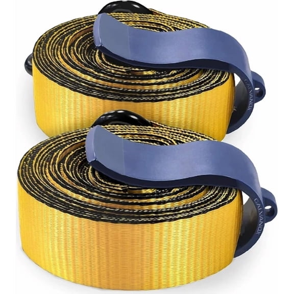 STARLIGHT- Ratchet Strap Organizer - Ultra Durable Storage For 1" And 1.5" (2 Pack)