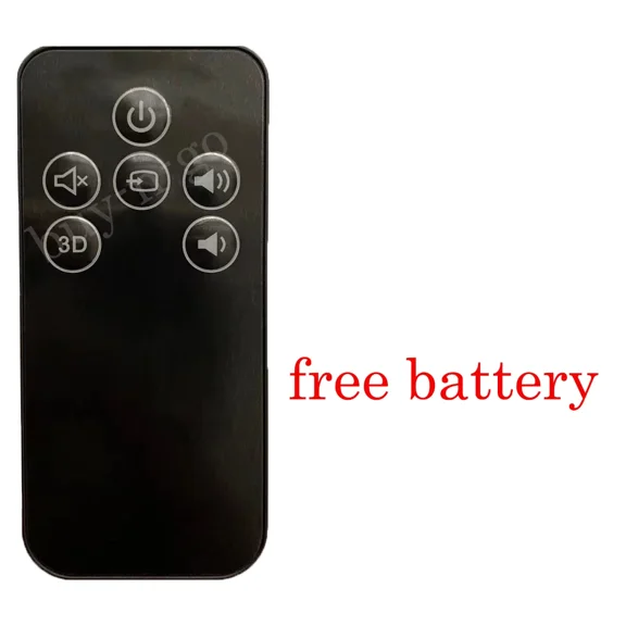 STARLIGHT- Remote Control For Klipsch Soundbar Speakers System Icon Sb1 Sb3 1015073 1061310