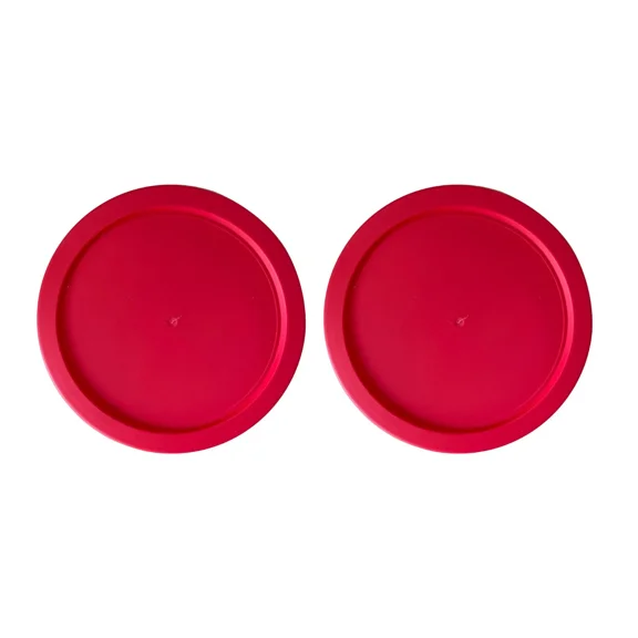 STARLIGHT- Replacement Lid For Pyrex 7-Cup Storage Cover 7.5" 7402-Pc Red (2-Pack)