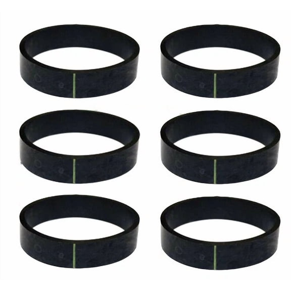 STARLIGHT- Ribbed Vacuum Cleaner Belts For Kirby - 6-Pack