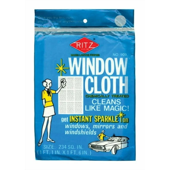 STARLIGHT- Ritz 90900 Original Scent Chemically Treated Window Cleaner Wipes