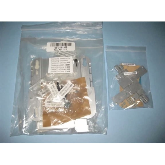 STARLIGHT- Rw Routerswholesale Ceiling Mount Bracket With Ceiling Grid Clip Compatible With Cisco Aironet Air-Ap-Bracket-2= / Air-Ap-T-Rail-R=